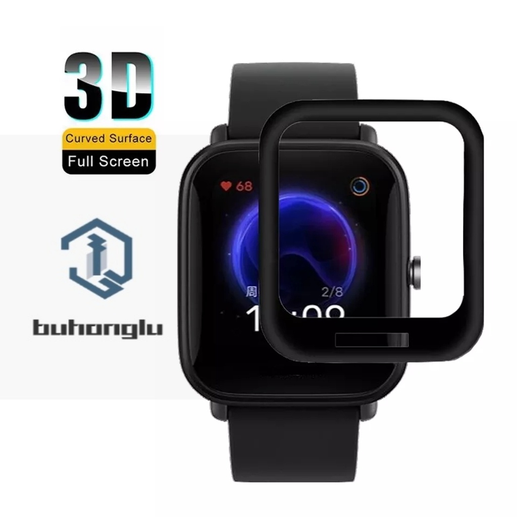 Película p/Smartwatch Para Nano 3d Amazfit Bip U /Bip U Pro