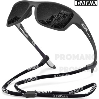 Óculos De Sol De Pesca Polarizada Dalwa Masculinos Caminhadas Clássico UV400 Eyewear