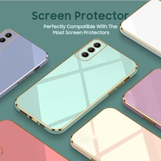 Capa De Celular Para Samsung Galaxy A7 2018 A50 A50S A30S A72 A71 A53 A52 A52S A51 A33 A42 4G 5G Coreana Simples Moda Revestimento Doce Cor