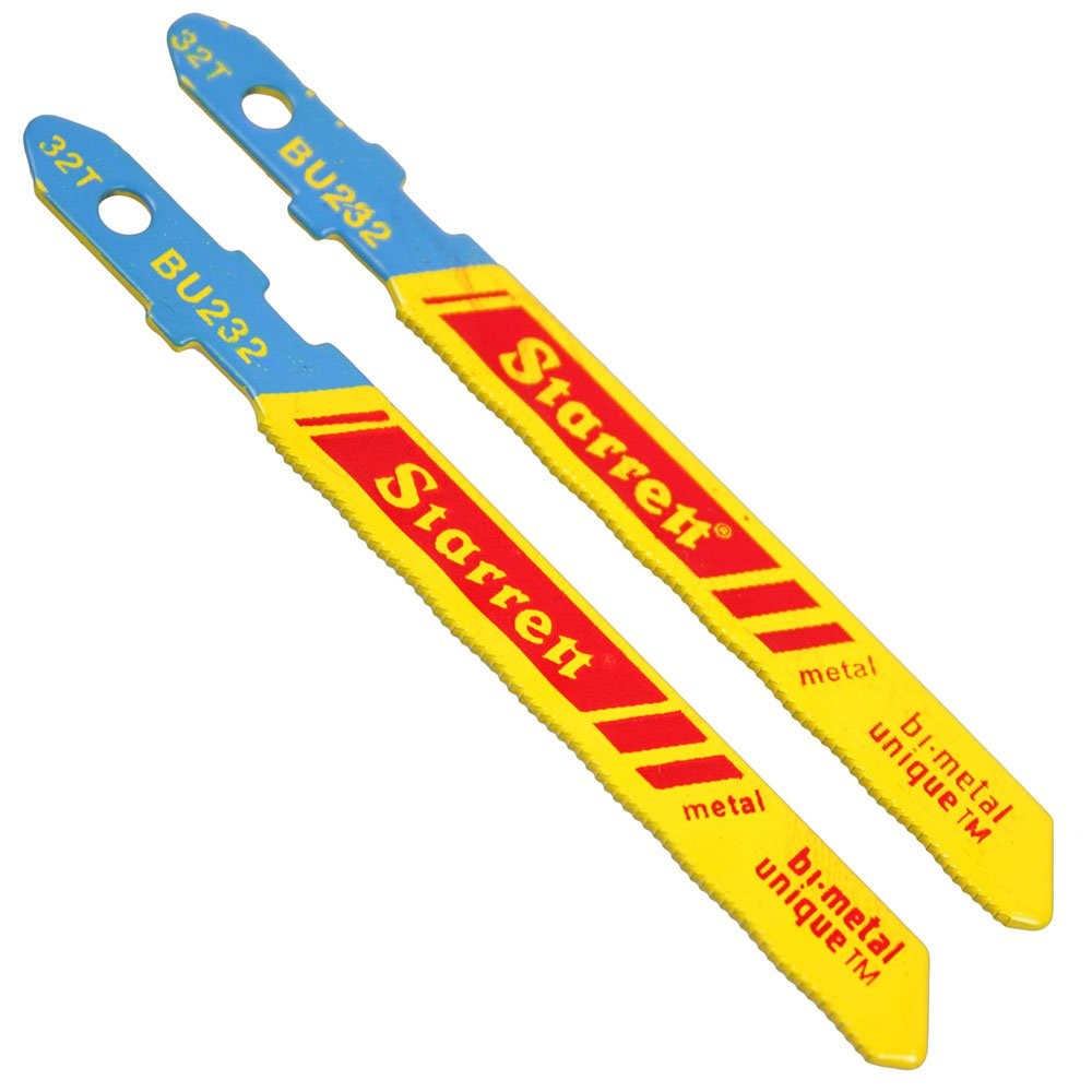 SERRA TICO-TICO ENC.:UNI.02P BU232 050X7,5X32Z STARRETT BU232-2 em Oferta na Shopee