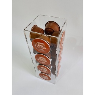 Porta Capsulas Café Dolce Gusto Base Acrílico imaginarium em Oferta na Shopee