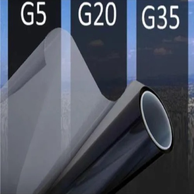 Película Residencial e Automotiva 0,50m de Largura com 1m a 5m de Comprimento G5, G20 e G35