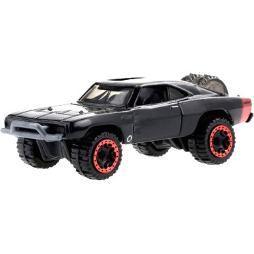 Hot Wheels 70 Dodge Charger (Fast & Furious) Baja Blazers escala 1:64 cartela pequena