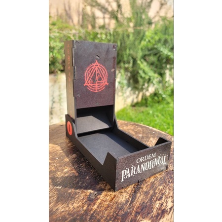 Torre de Dados - Ordem Paranormal RPG - Transcender em Oferta na Shopee