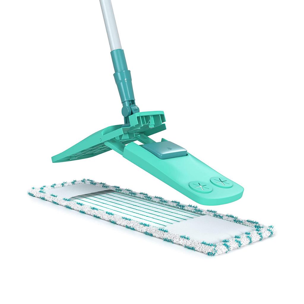 Detalhes do Kit Mop Flat Plus Microfibra + 2 Refis Mop Flat Chenile