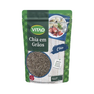 Chia em Grãos 120g - Vitao em Oferta na Shopee