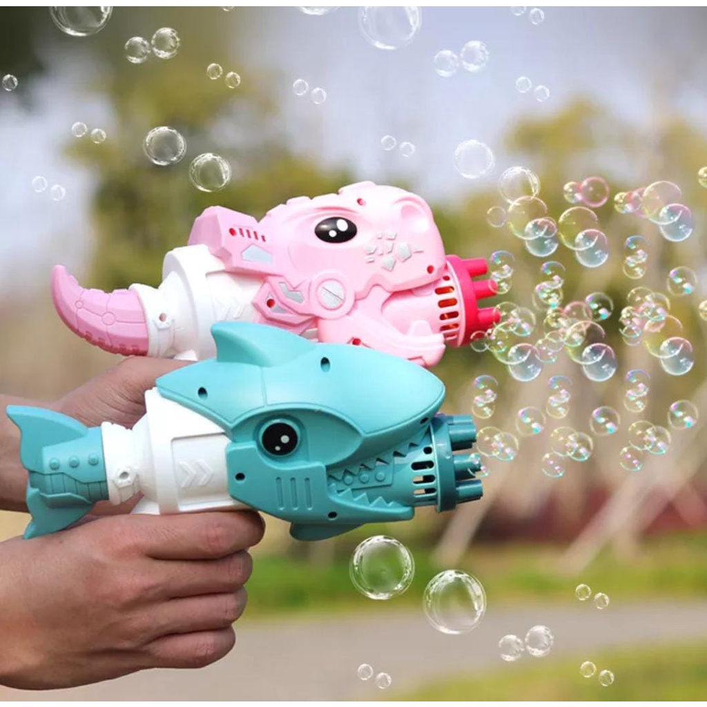 Bubble Gun Rocket 69 Buracos Sabão Bolhas Metralhadora Forma Soprador  Automático Com Brinquedos Leves Compatível com Crianças Pomperos Dia das  Crianças Presente