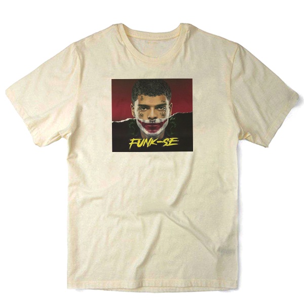 Camiseta Algodao Mc Kevin Funk Se Coringa Joker Musica Brasileira Nervous