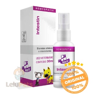 Intestin Homeopatia 30ml P/ Cães E Gatos em Oferta na Shopee