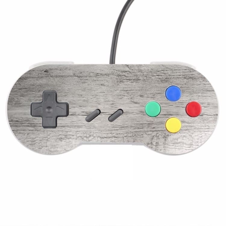 Skin Controle Snes Adesivo Nintendo Skin Pelicula Protetora Wood Cadiz