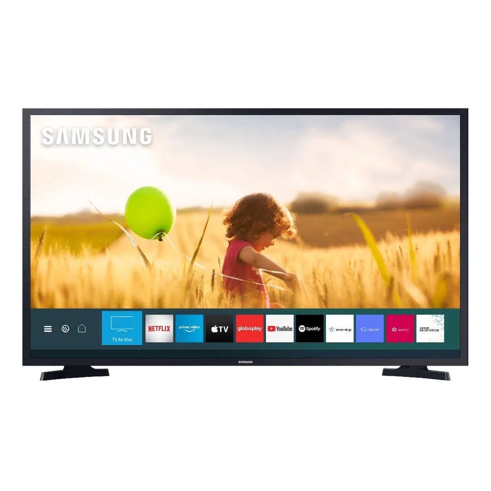 Smart TV Samsung 43 FDH HDMI USB Wi-FI LH43BETMLGGXZD