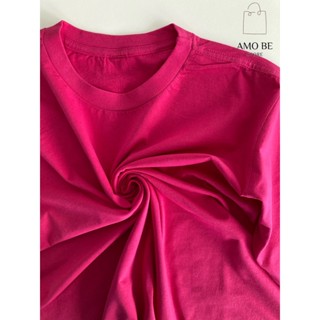 Camiseta Rosa Pink Lisa Unissex Básica 100% Algodão Para Revenda Varejo Atacado