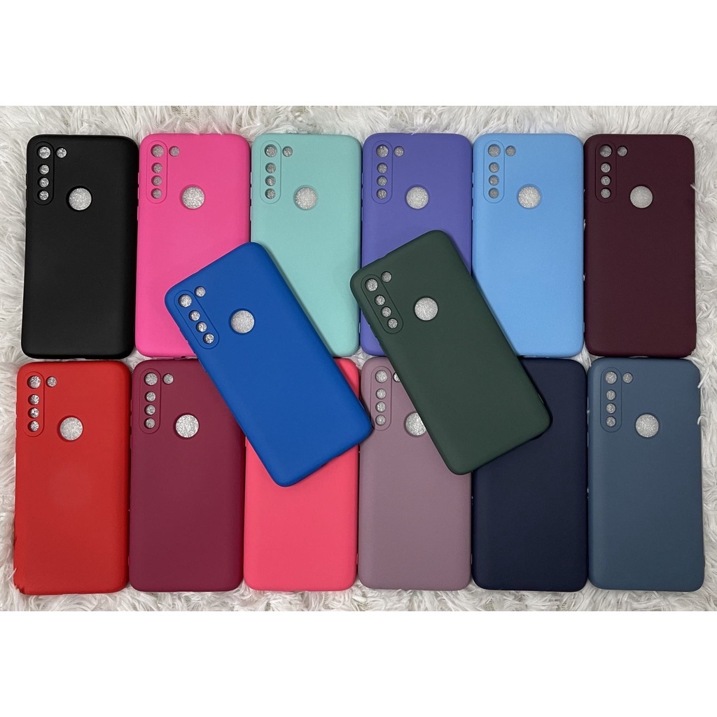 Capa Capinha - G8 Power - Motorola Silicone Aveludado