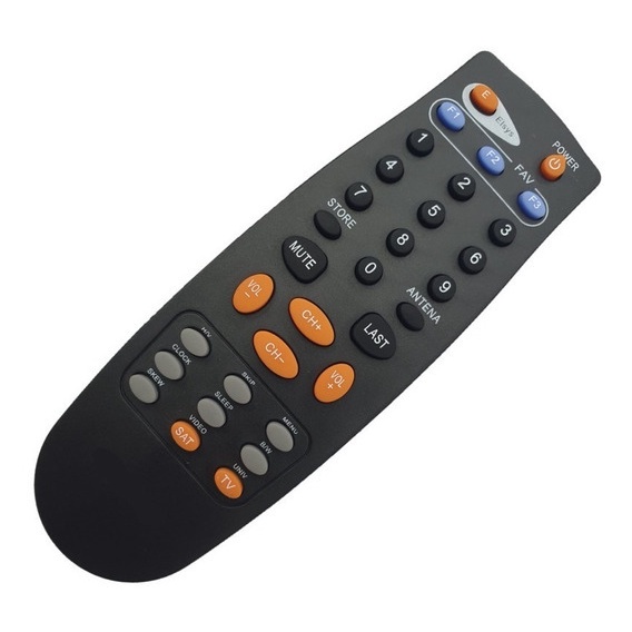 50 Controle Receptor Elsys Parabolica 2.0/2.5/2.7 Preto