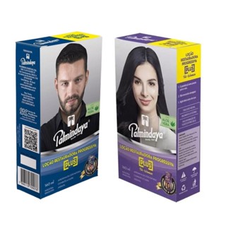 Loção Restauradora Progressiva Capilar Plus 160ml - Palmindaya