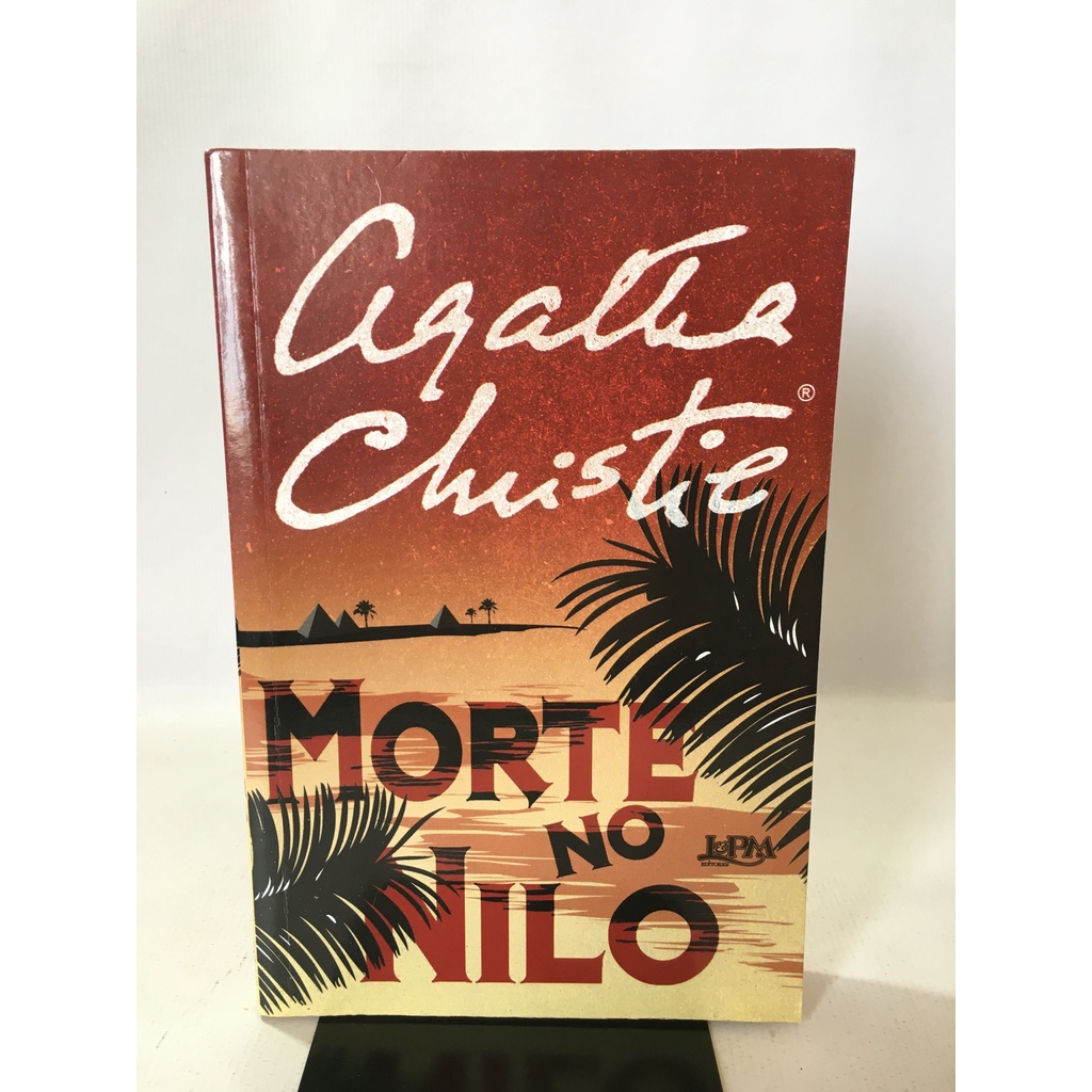 Livro Morte No Nilo Agatha Christie I931
