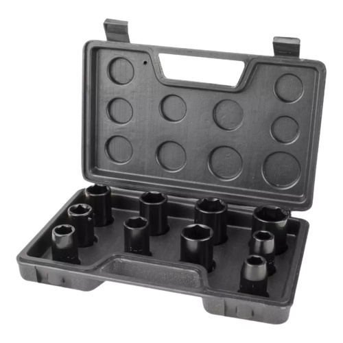 JOGO CHAVE SOQUETE DE IMPACTO 1/2" 11 A 24 MM KSL LYNUS - Home & Living