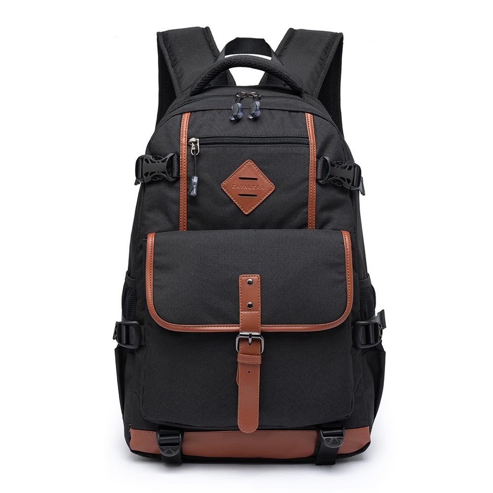 Mochila Cavalera Design Moderno Reforçada Notebook Escolar em Oferta na Shopee