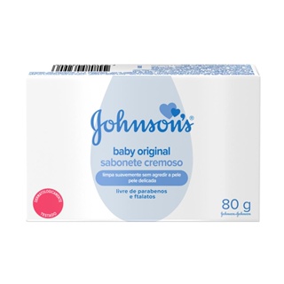 Sabonete Barra Johnson's Regular 80g em Oferta na Shopee