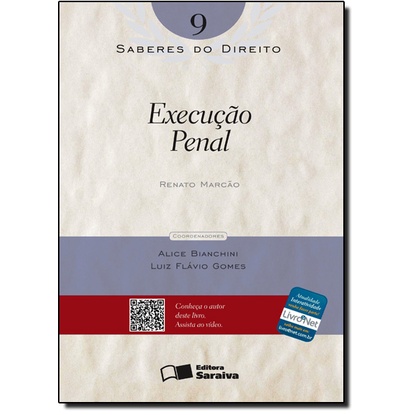 Execução penal - 1ª edição de 2012