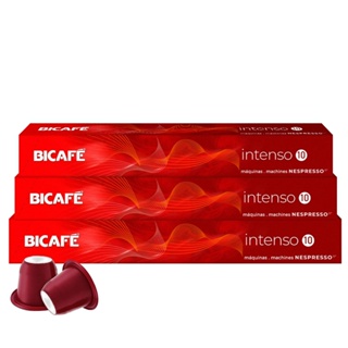 Kit 30 Cápsulas Café Bicafé Red Intenso P/ Maq. Nespresso* em Oferta na Shopee