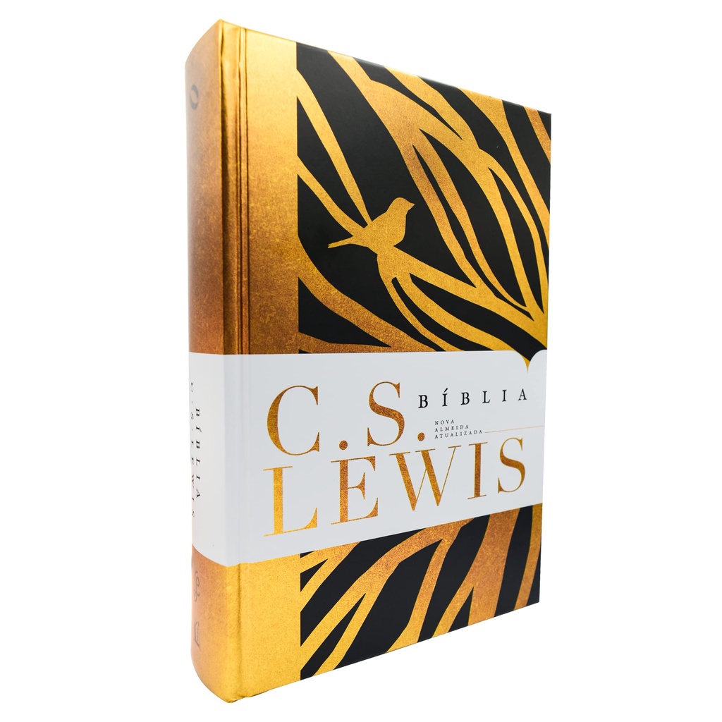 Bíblia C. S. Lewis | NAA | Thomas Nelson em Oferta na Shopee