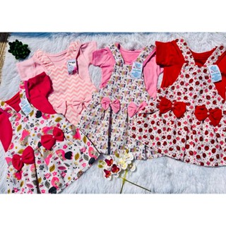 Vestido Jardineira Baby