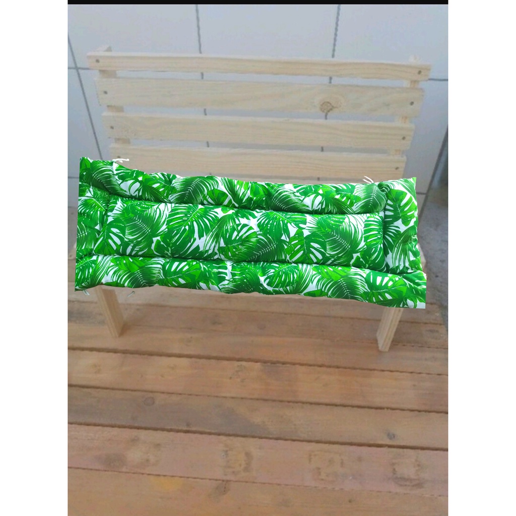 Almofada futon para banco 180x40cm Shopee Brasil