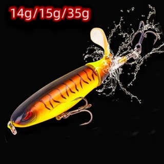 10pcs 10cm/14cm Isca De Pesca Com Cauda Rotativa Macia