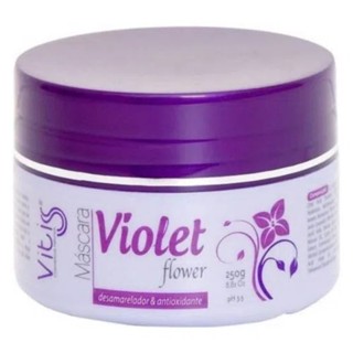 Mascara 250g Violet - Vitiss em Oferta na Shopee