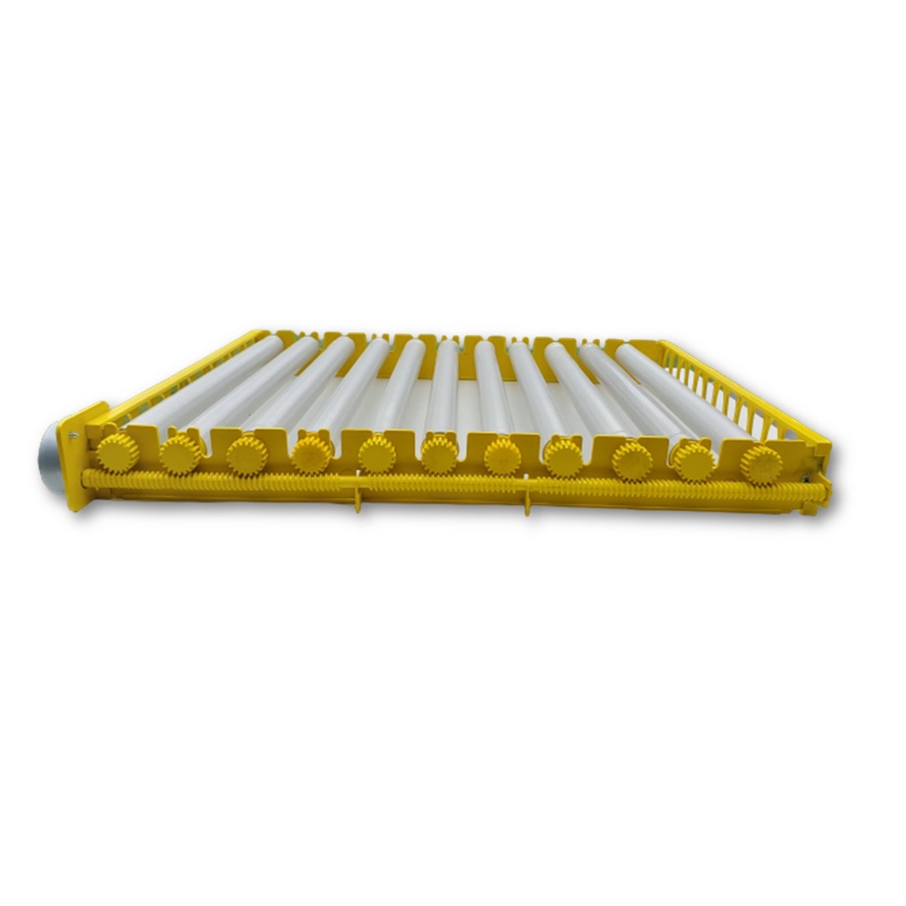 Bandeja Viragem Ovos Rolete 70 Ovos C/ Motor P/ Chocadeiras