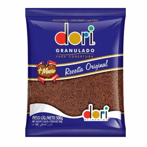 Granulado macio 500g Dori