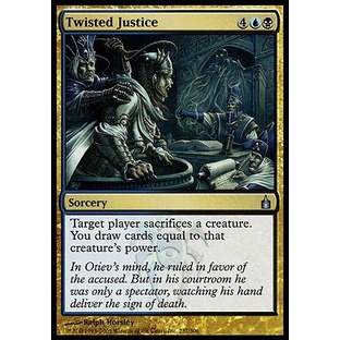 Justiça Distorcida - Magic The Gathering