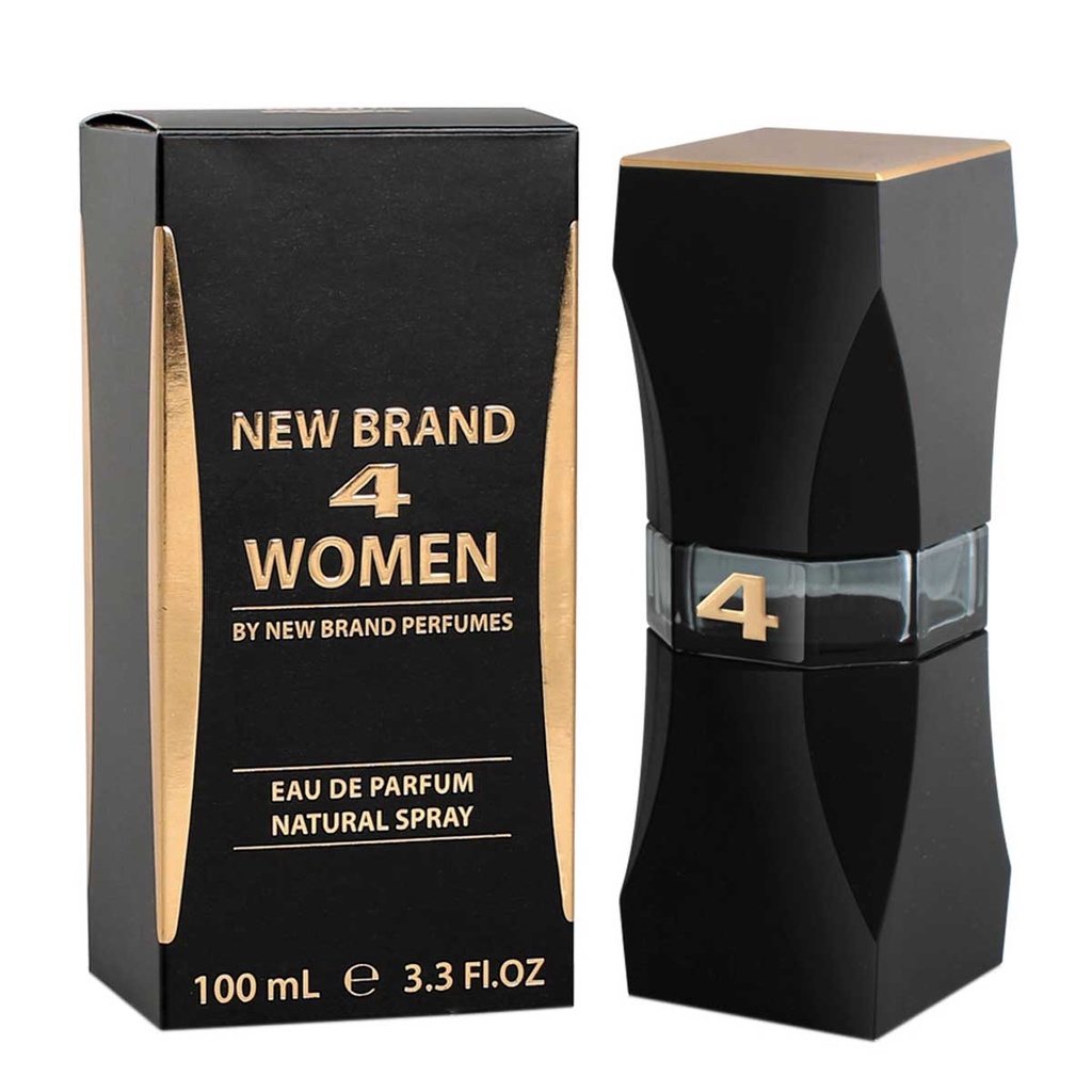 Perfume New Brand Prestige 4 Women - Eau de Parfum Feminino