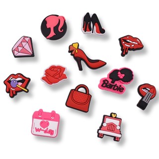 Crocs Jibbitz Pinos Fashion Lady Sapatos De Bricolage Botão De Encanto