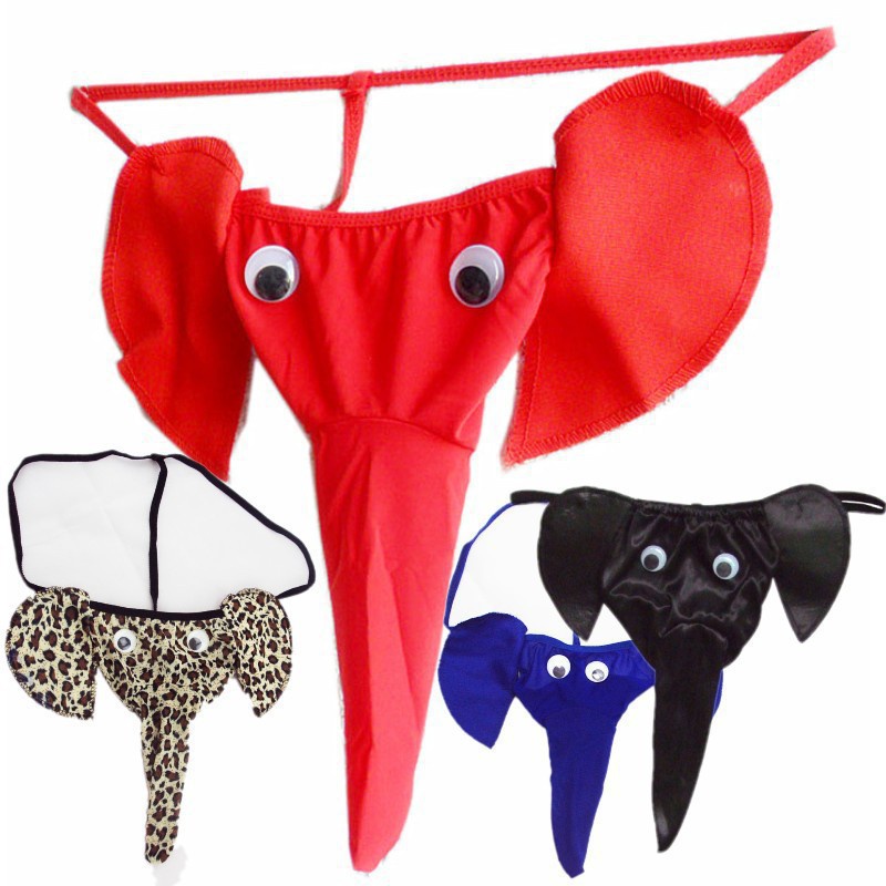 Calzoncillos Tipo Bóxer De Elefante Para Hombre, Novedosos