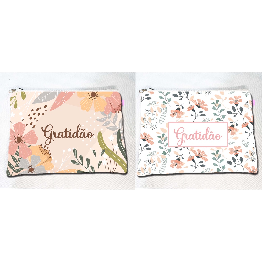 Porta Moedas Gratidão 10unidades em Oferta na Shopee