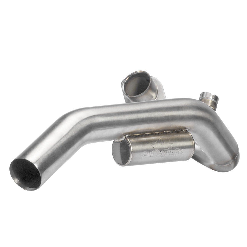 Curva Saida do Motor Pro Tork Para Ponteira Powercore 4 Big Bore/Pro Series CRF 250F  2019 à 2023 em Oferta na Shopee