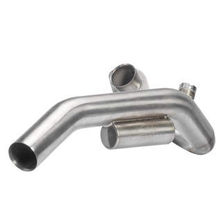 Curva Saida do Motor Pro Tork Para Ponteira Powercore 4 Big Bore/Pro Series CRF 250F 2019 à 2023