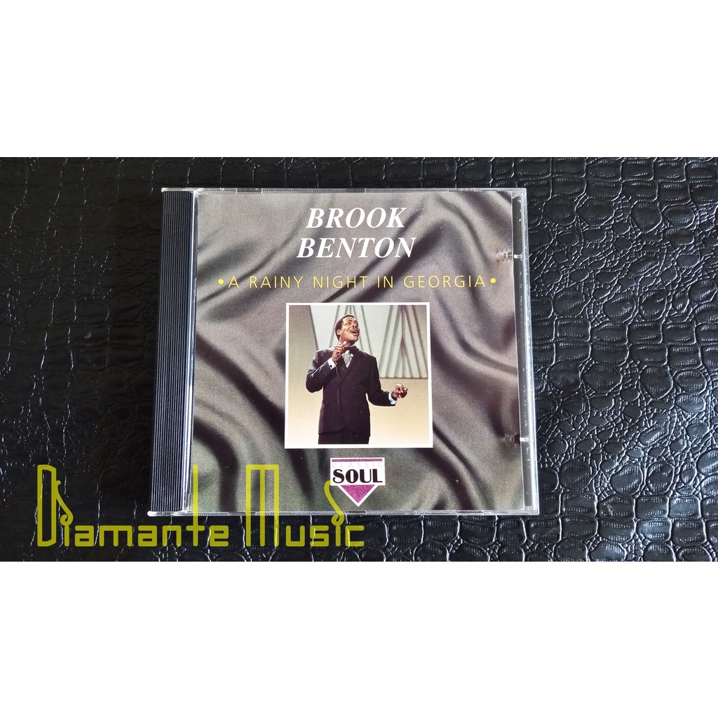 Brook Benton - A Rainy Night In Georgia - CD Importado Soul EX Ref. 2527