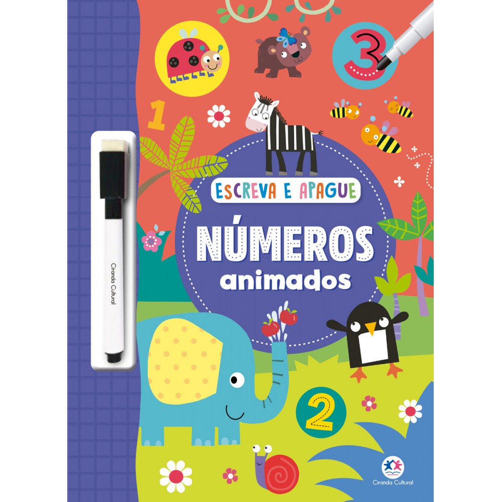 Livro - Números animados