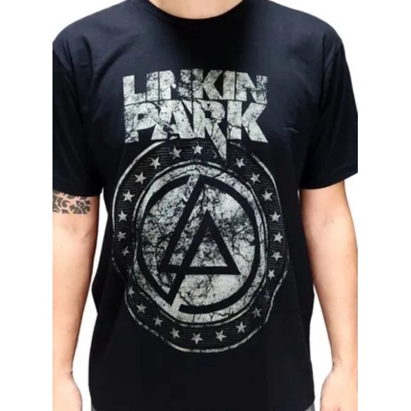 Camiseta Rock - Banda Linkin Park - Stars