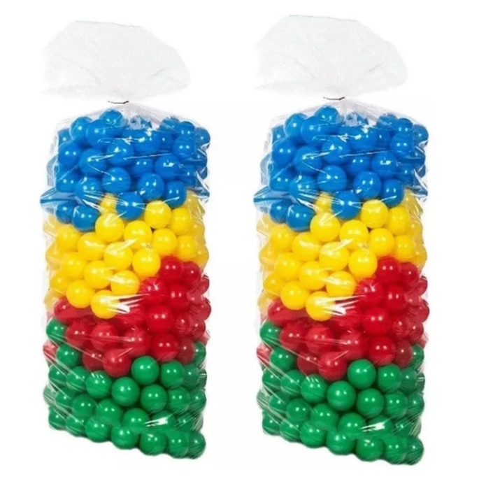 100 Bolinha Plástica Colorida 76mm  Piscina de Bolinhas Envio Imediato em Oferta na Shopee