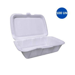 EMBALAGEM DE ISOPOR ESTOJO TH-101 C/100 TOTALPLAST em Oferta na Shopee