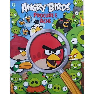 Angry Birds - Procure e ache