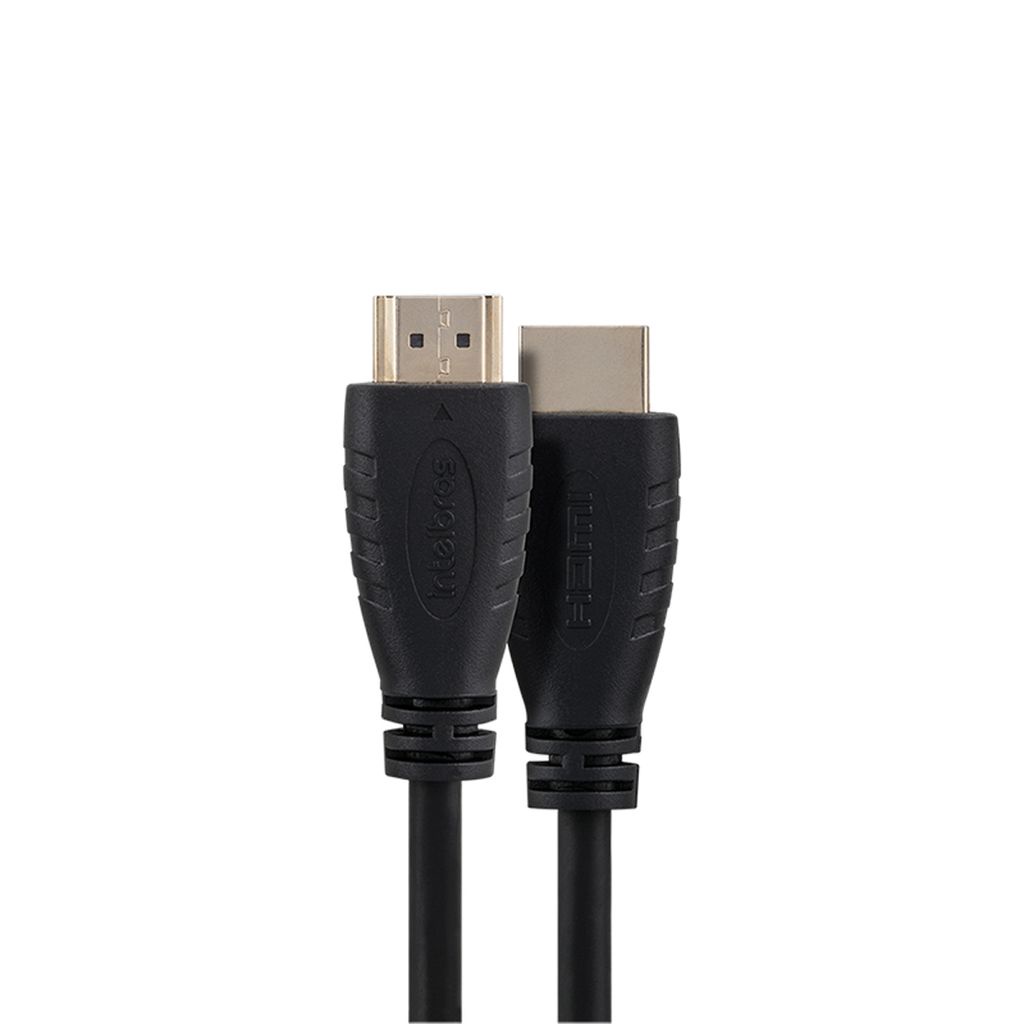 Cabo HDMI 2.0 de 3,0m Intelbras CH 2030 em Oferta na Shopee