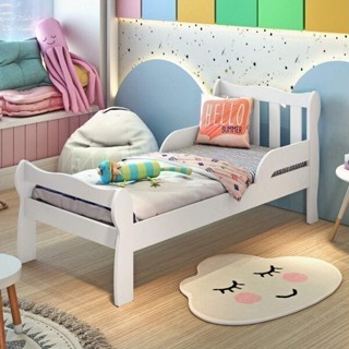 Mini Cama Infantil com Proteção Lateral Bella Yescasa