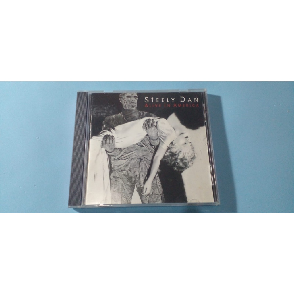 Cd Steely Dan - Alive In America