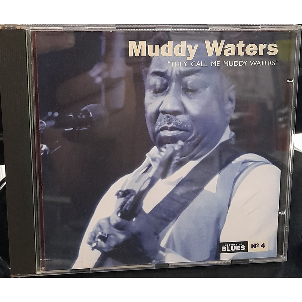 CD-MUDDY WATERS -THEY CALL ME MUDDY WATERS- SERIE MESTRES DO BLUES VOL.4-CONSERVADO