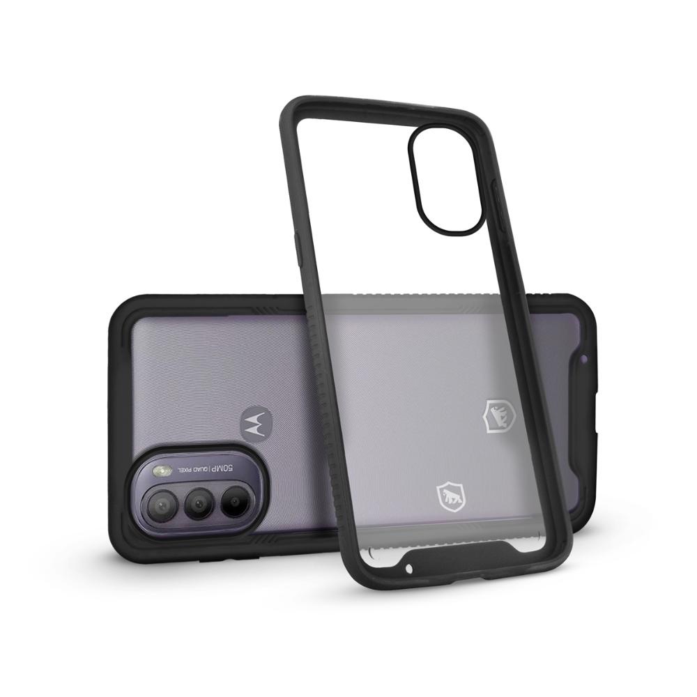 Capa Case Capinha Stronger Preta para Moto G31 Gshield | Proteção Fina com Encaixe Perfeito - Mobile & Gadgets